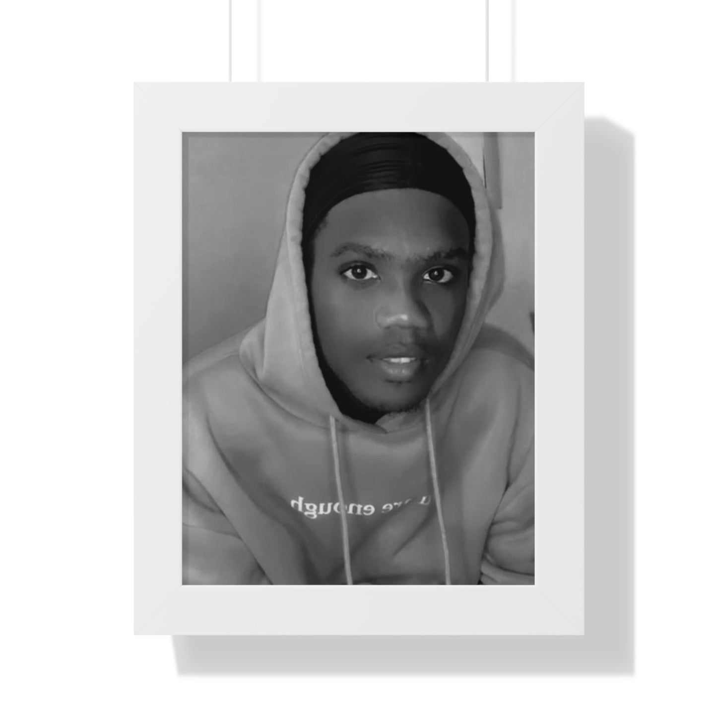 Framed Vertical Poster Wall Art