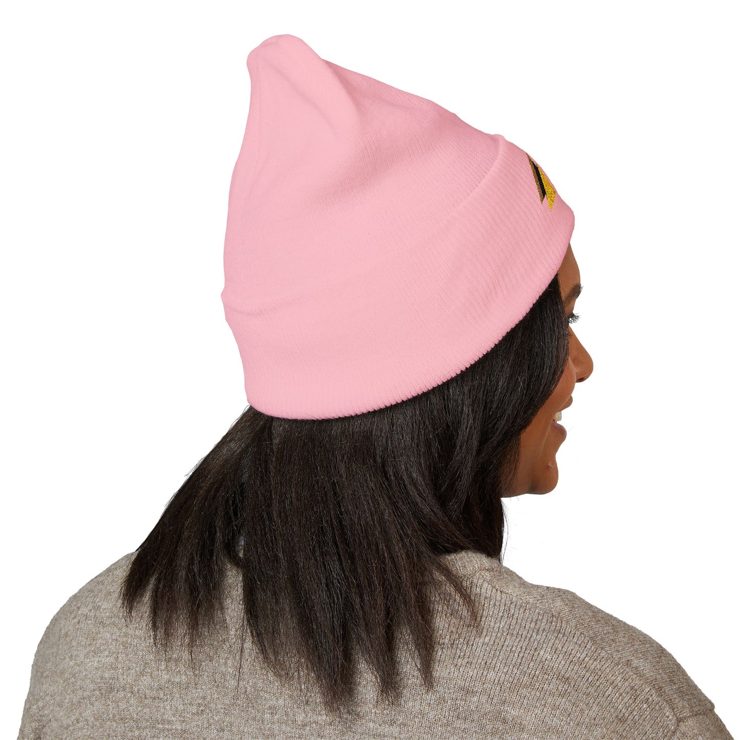 Beanie Hat - Cozy Embroidered Winter Cap, Perfect Gift for Him/Her