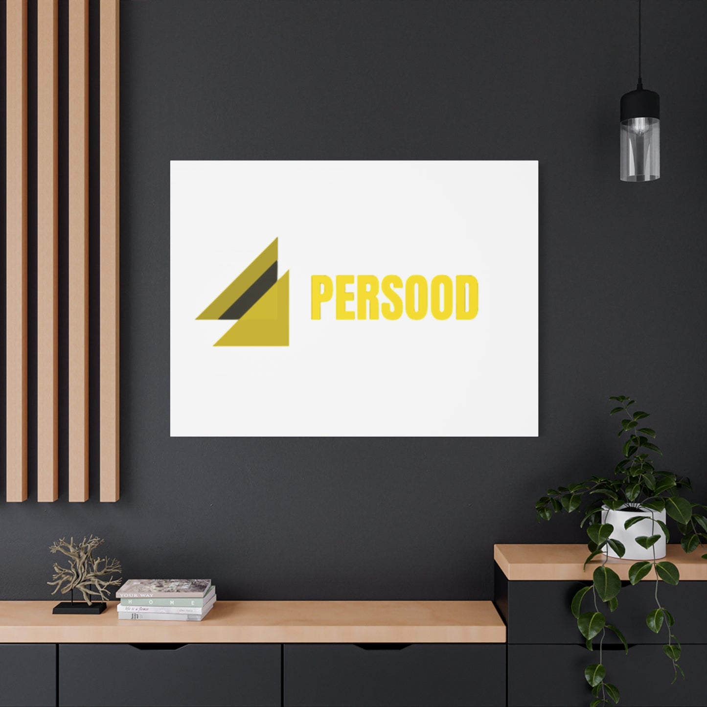 Modern Wall Art Canvas - Motivational Decor
