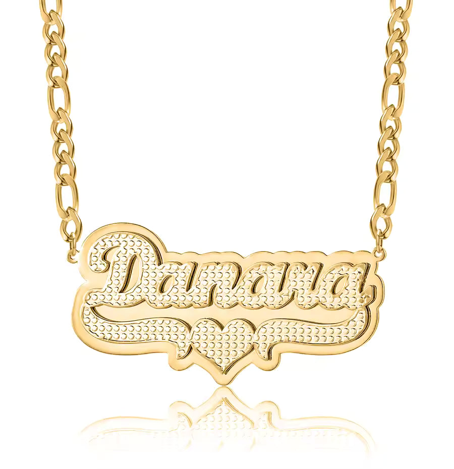 3D personalized necklace