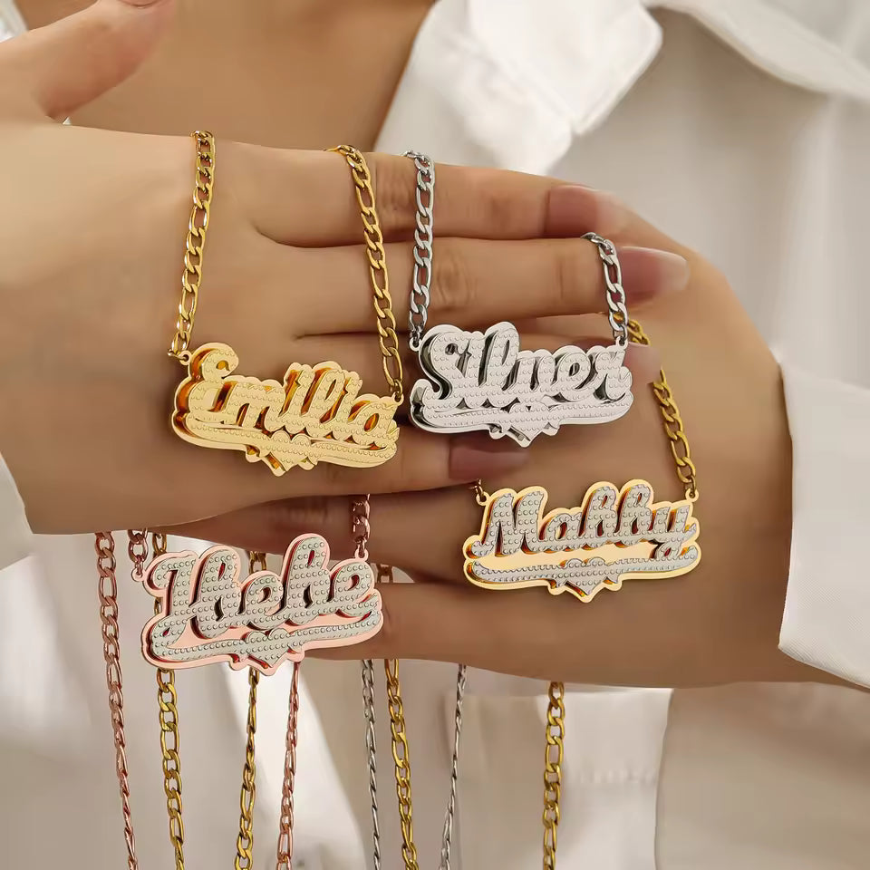 3D personalized necklace