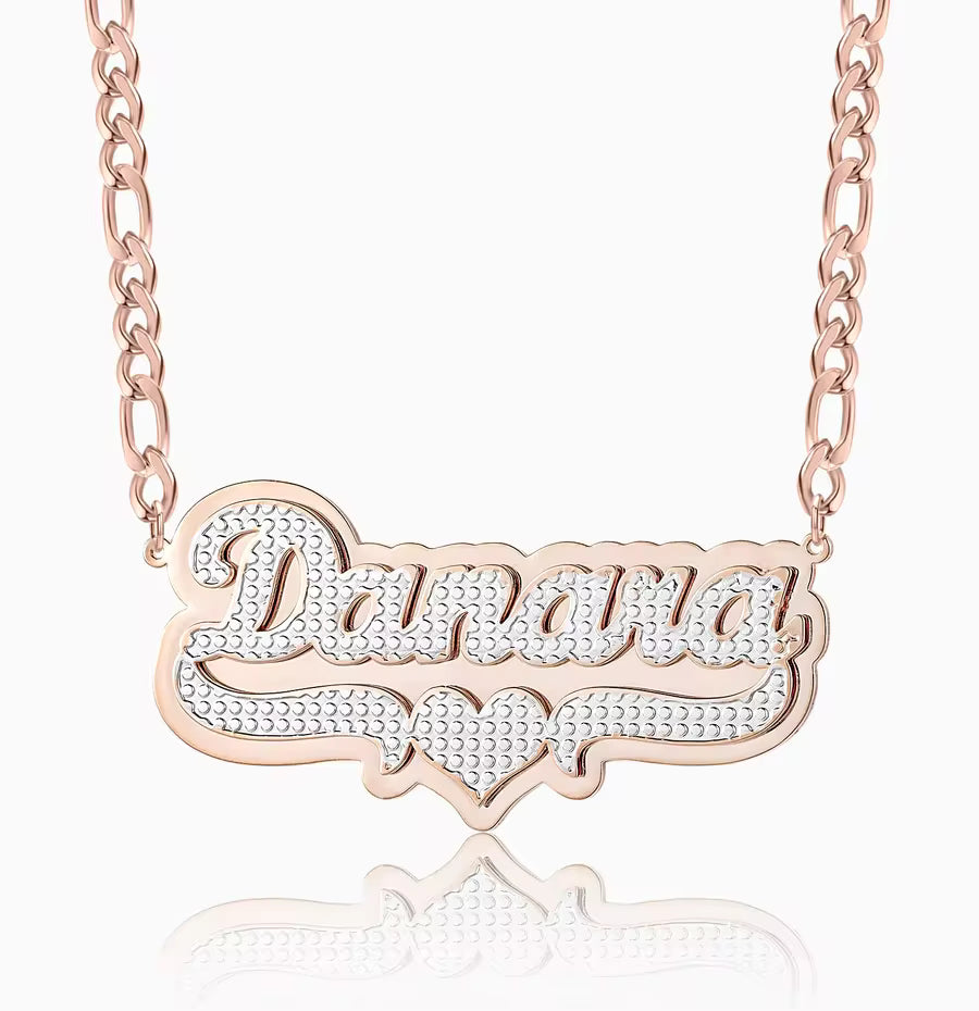 3D personalized necklace