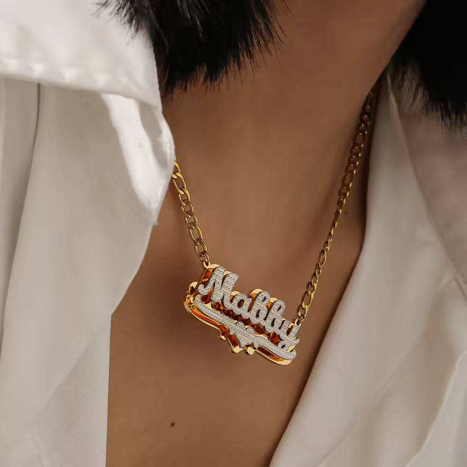 3D personalized necklace