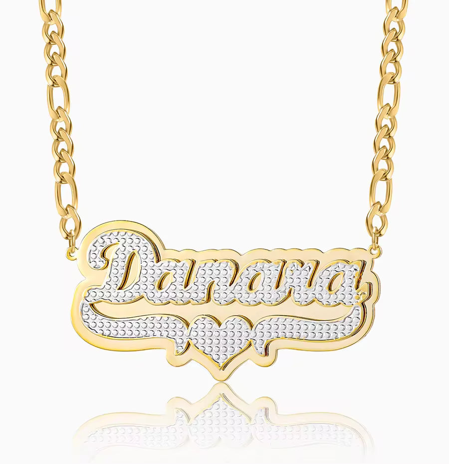 3D personalized necklace