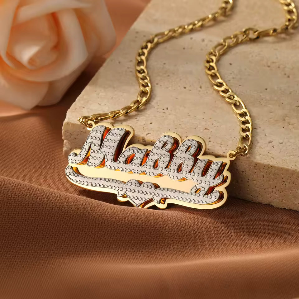 3D personalized necklace