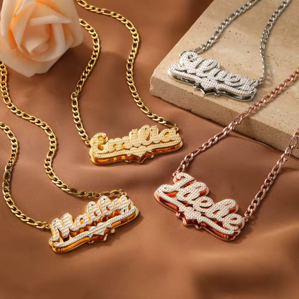 3D personalized necklace
