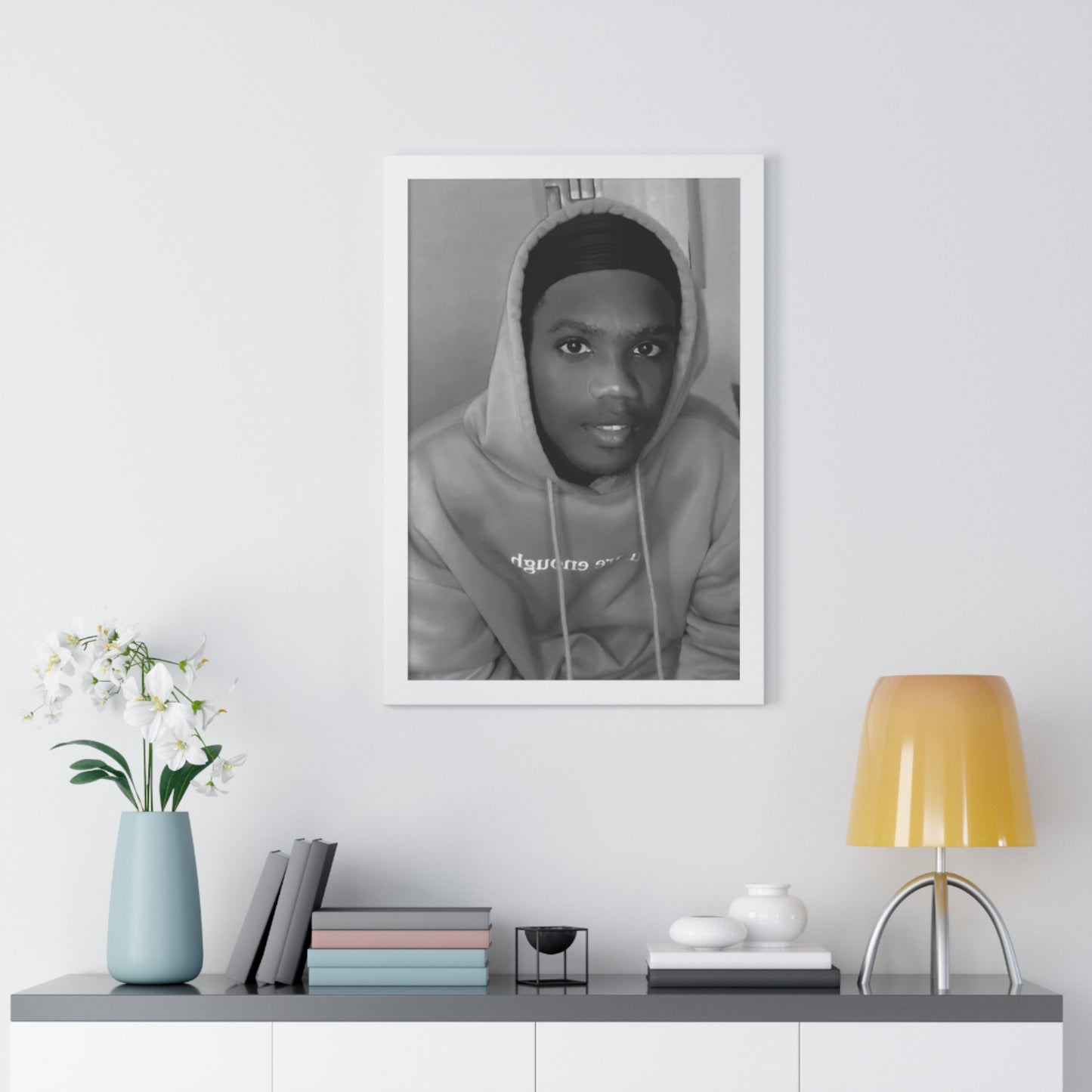 Framed Vertical Poster Wall Art