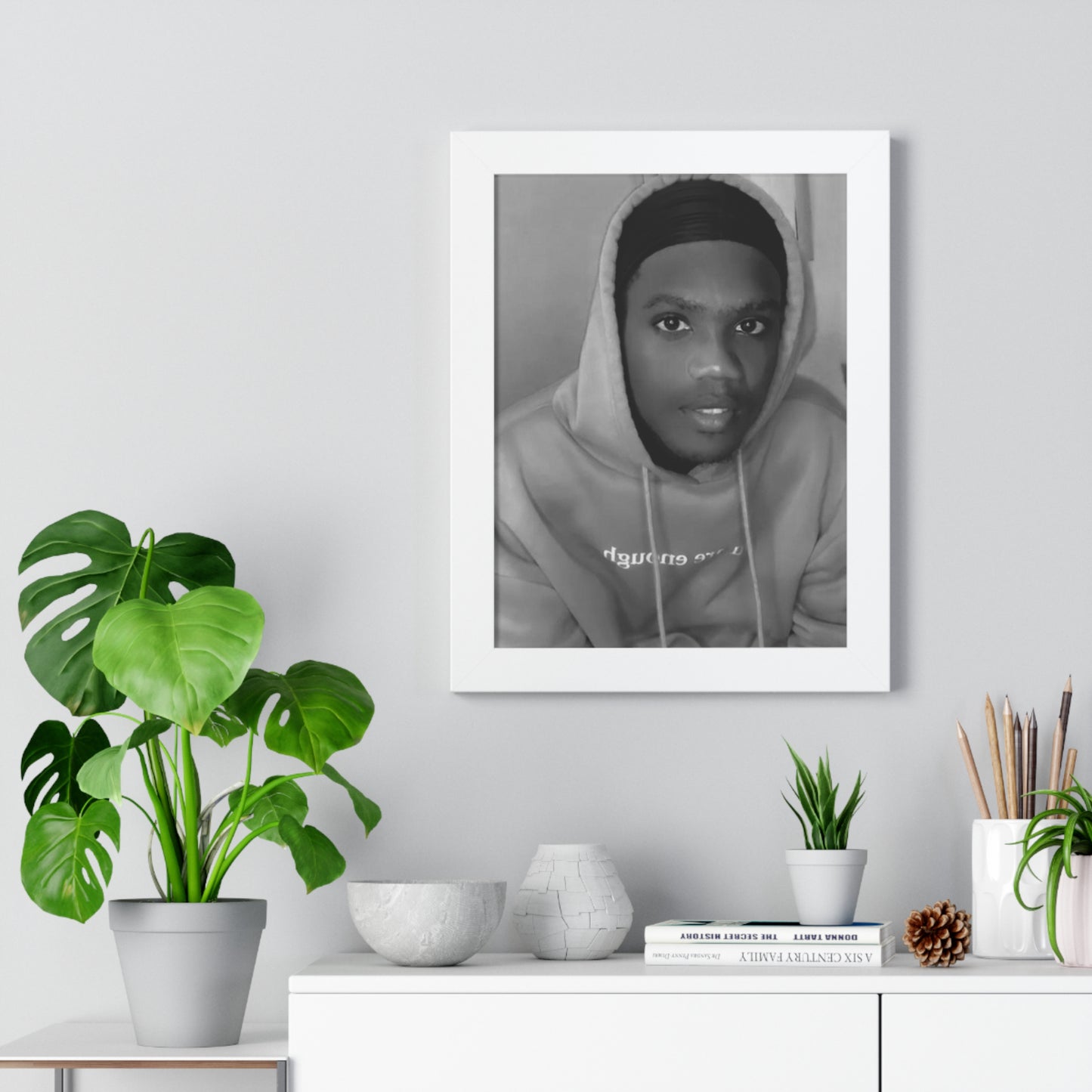 Framed Vertical Poster Wall Art