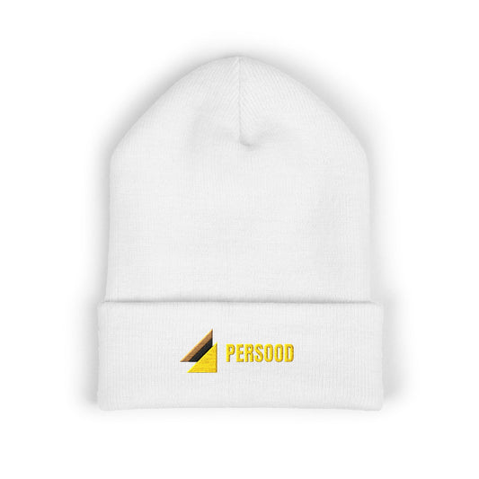 Beanie Hat - Cozy Embroidered Winter Cap, Perfect Gift for Him/Her