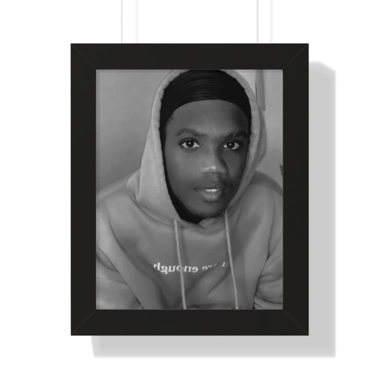 Framed Vertical Poster Wall Art