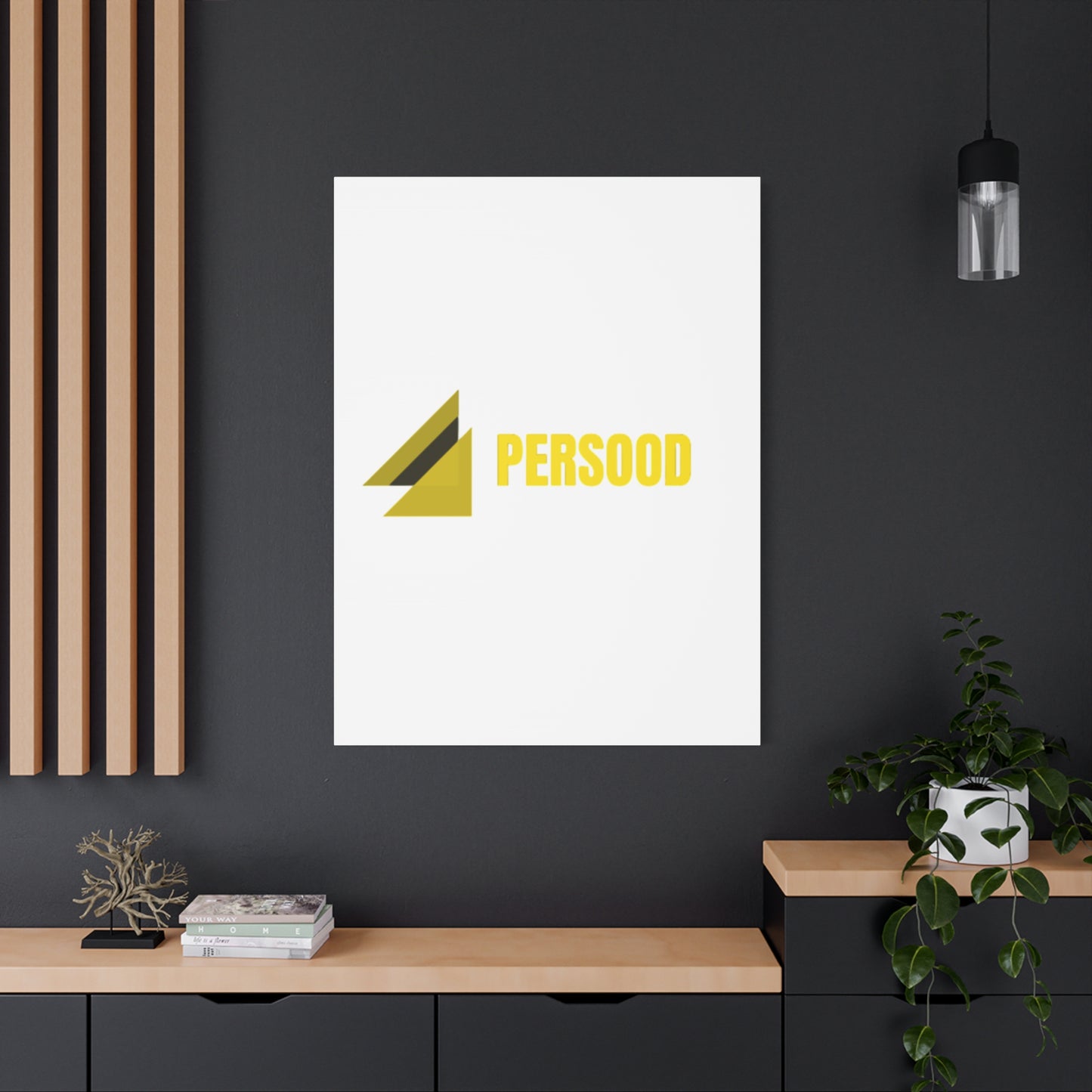 Modern Wall Art Canvas - Motivational Decor