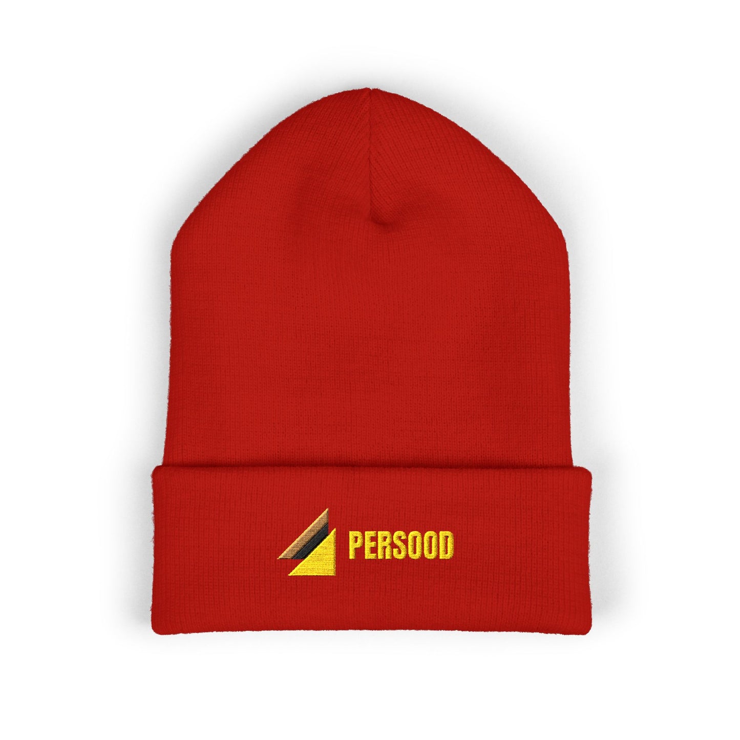 Beanie Hat - Cozy Embroidered Winter Cap, Perfect Gift for Him/Her