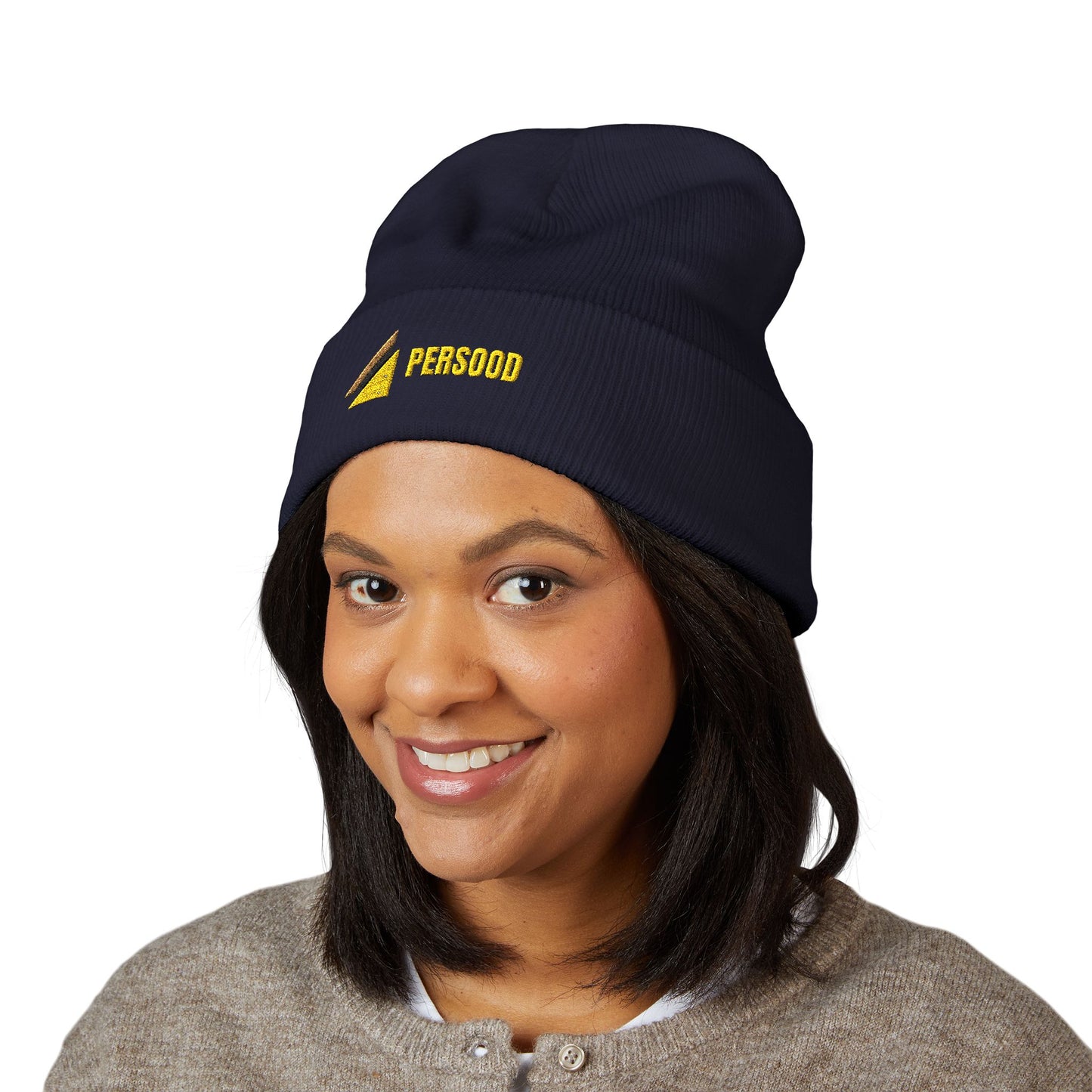 Beanie Hat - Cozy Embroidered Winter Cap, Perfect Gift for Him/Her