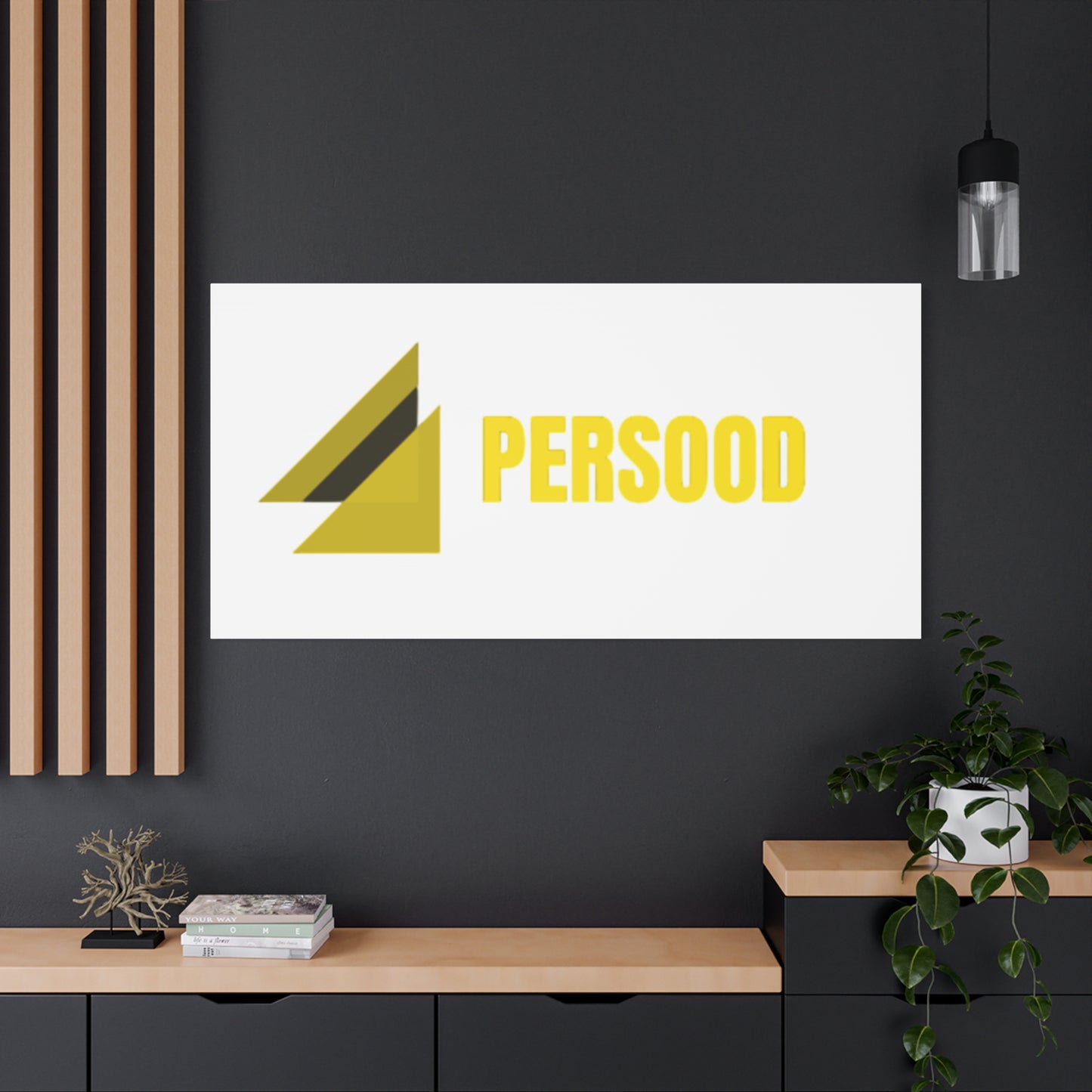Modern Wall Art Canvas - Motivational Decor