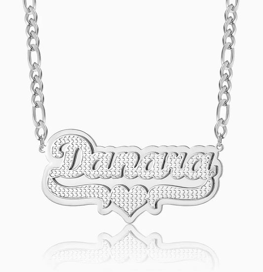 3D personalized necklace